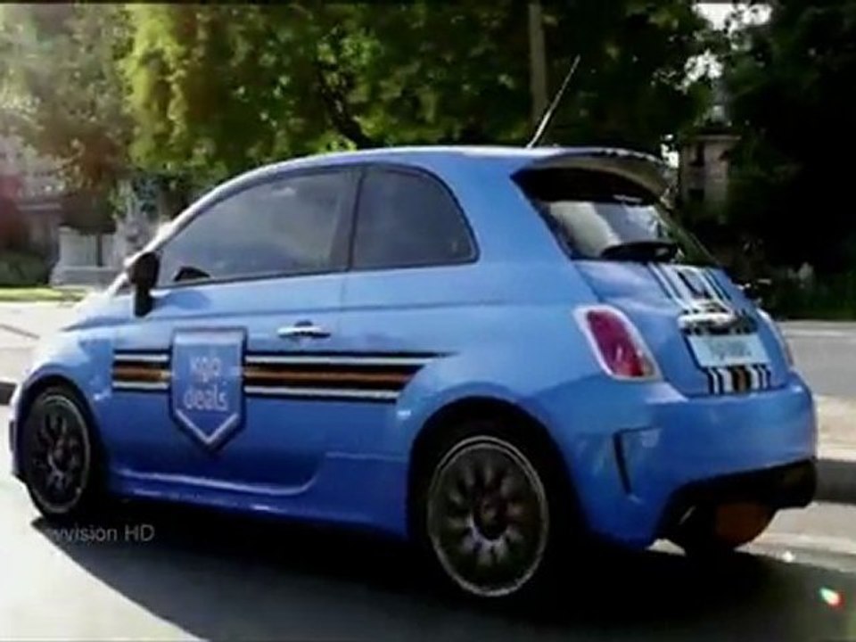 Publicité HD - "kgb deals .fr" (avec la Fiat 500) 2011