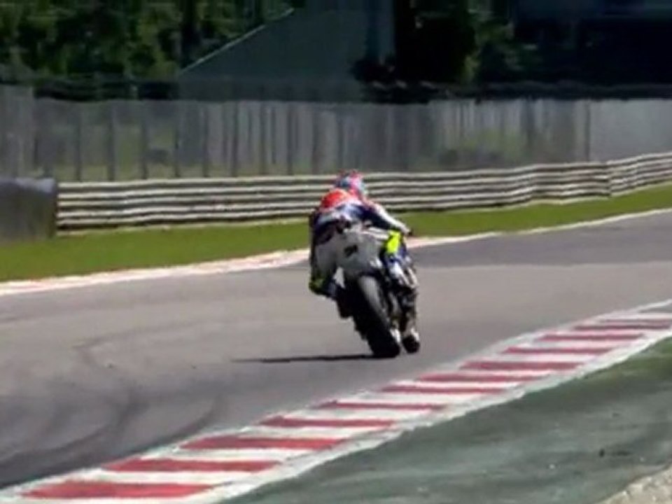 BMW S1000RR racers ridden