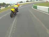 Festival of 1000 Bikes 2011 - Kenny Roberts at Mallory Park