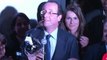 Débat entre 2 tours : François Hollande rejoint ses soutiens au Players Bar
