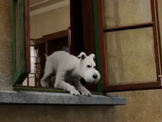 Les Aventures de Tintin : Le secret de la Licorne - Extrait "He Bit Me" [VO-HQ]