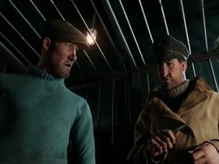 Les Aventures de Tintin : Le secret de la Licorne - Extrait "The Poem" [VO-HQ]