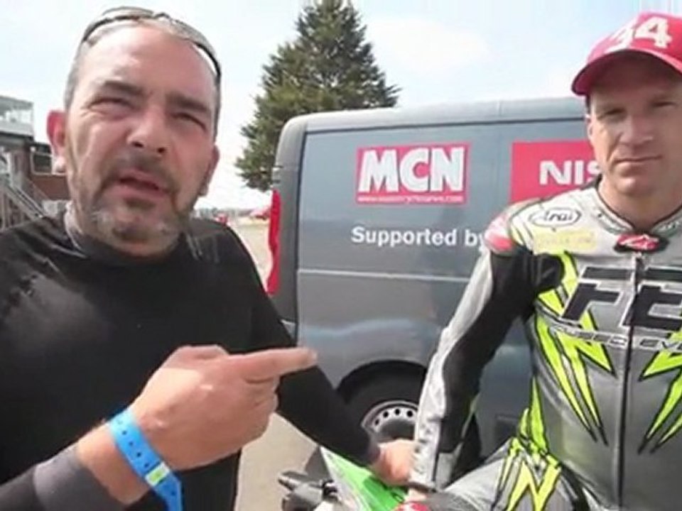 Kawasaki ZX-10R is ideal for trackdays