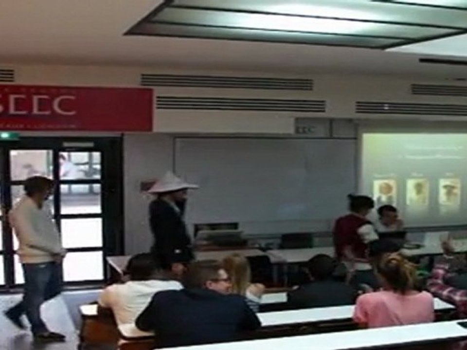 Groupe 1 - Sémaire de rentrée Inseec Promo 2014