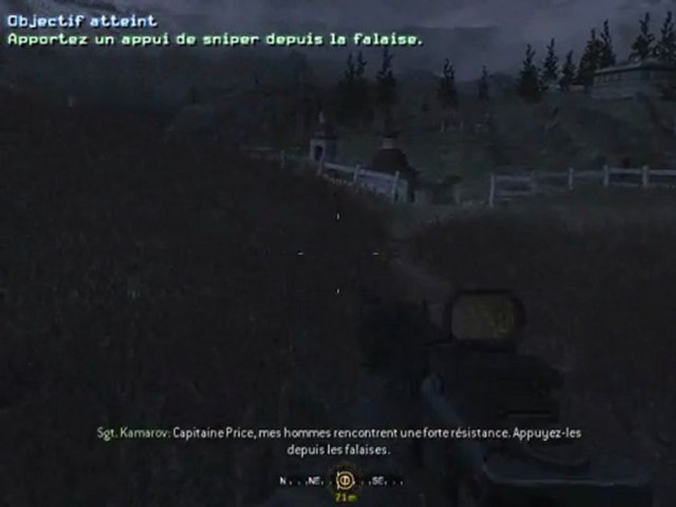 Wt) Call of duty 4 Act 1 Mission 1