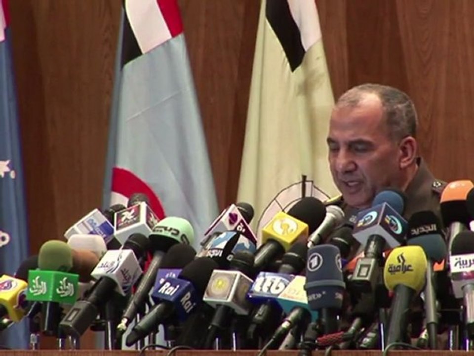 Violences en Egypte: l'armée dément un usage excessif de la force