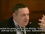 Mr. Fredi Malek's speech at the joint press conference with Mr. Adnan Oktar (May 12nd, 2011, Istanbul)