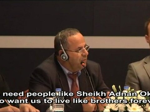 Mr. Ayoub Kara's speech at the joint press conference with Mr. Adnan Oktar (May 12nd, 2011, Istanbul)