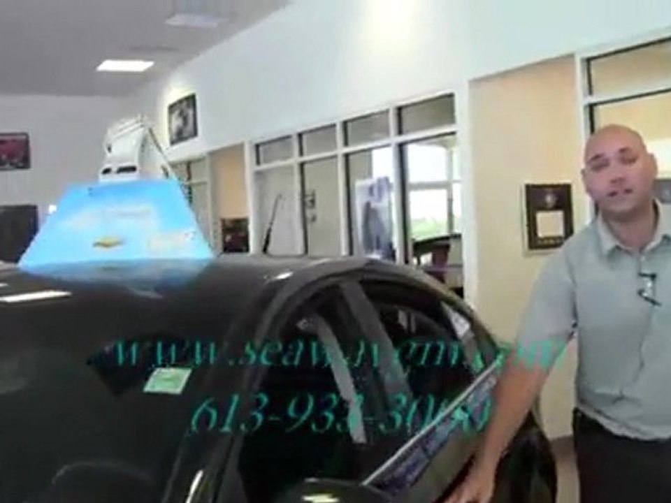 New 2011 Chevrolet Cruze at Seaway GM in Cornwall Ontario