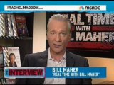 Bill Mahar recommends Violence to Occupy Wall Street Protesters