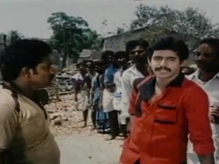 Paartha Gnyabagam Illayo - Anand babu argues with Villians