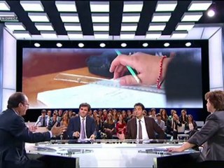 Débat entre 2 tours : Education nationale