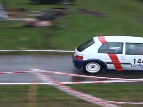 106 rallye des bauges 2011 guillaume garel forlin numero 144