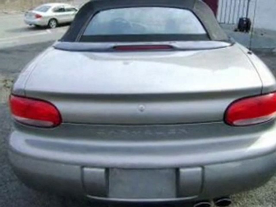 1999 Chrysler Sebring for sale in Newark NJ - Used Chrysler by EveryCarListed.com