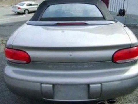 1999 Chrysler Sebring for sale in Newark NJ - Used Chrysler by EveryCarListed.com