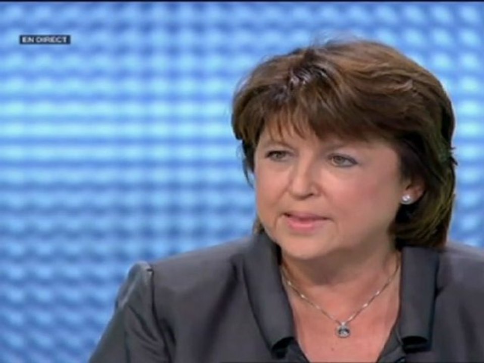 L'appel aux femmes d'Aubry