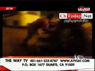 EXCLUSIVE : L'armée écrase les manifestants Coptes