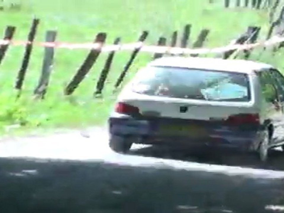 106 rallye de chartreuses 2011 guillaume garel numero 143