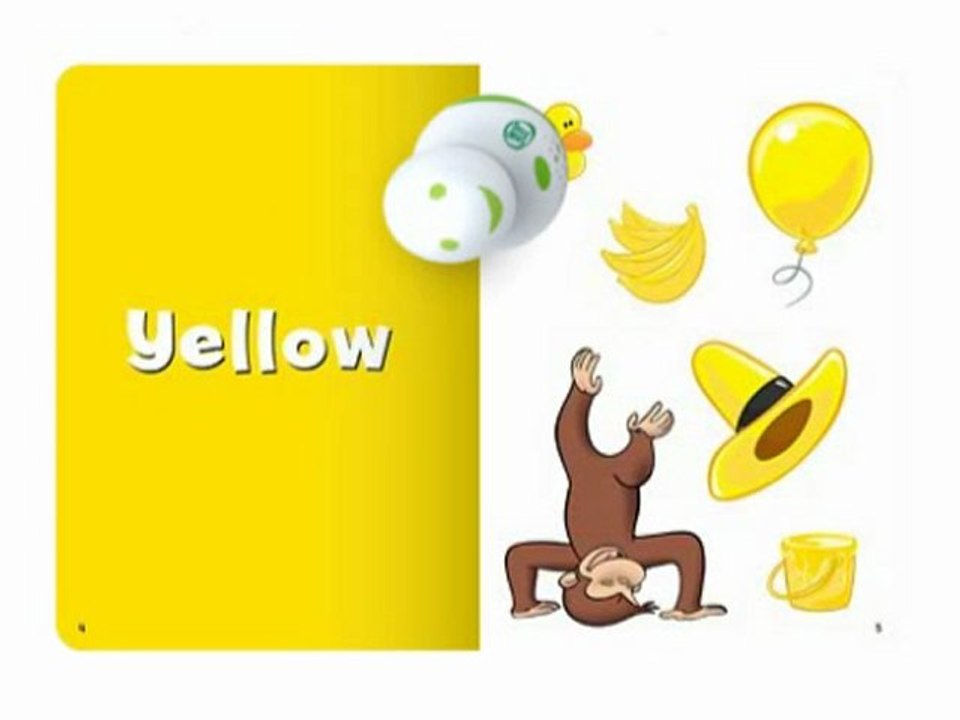 LeapFrog Tag Junior Book Trailer - Curious George Color Fun