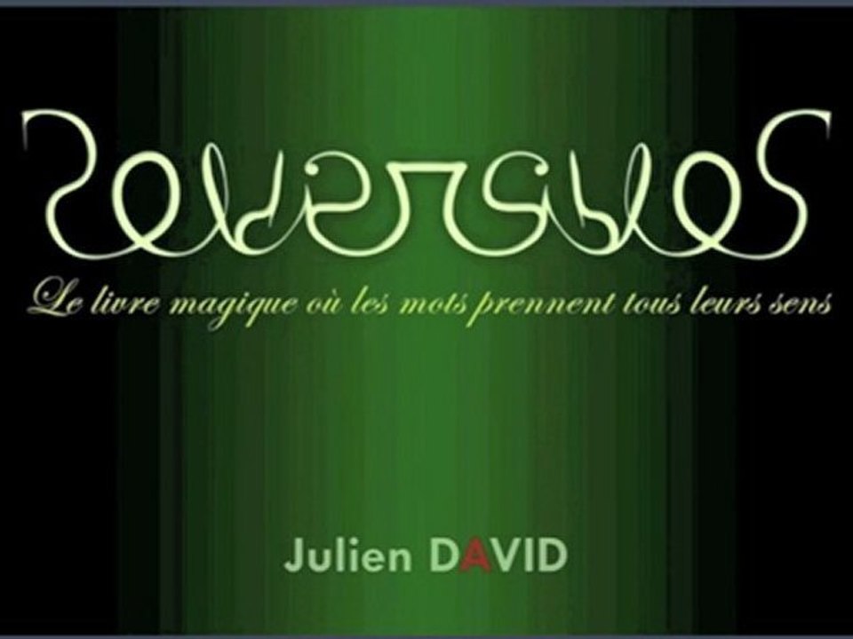 Réversibles, le livre magique où les mots prennent tous leurs sens. Bientôt disponible !