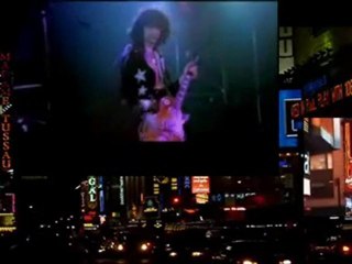 Retour vers Times Square avec Black Dog de Led Zeppelin