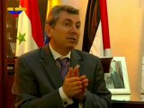 Contragolpe Entrevista al embajador de Palestina en Venezuela 11 10 2011 2/2