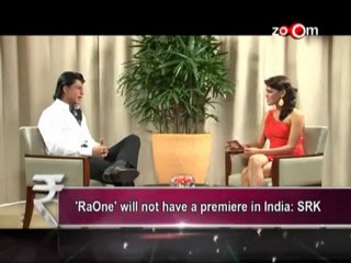 Will RA.One recover its mammoth budget? Exclusive interview with Shahrukh Khan
