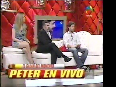 Pedro en Infama 1 - 12 de Octubre 2011