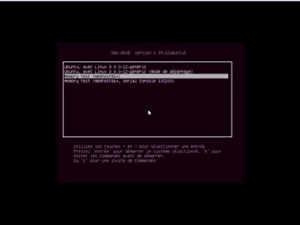 WebTutos - Tutoriel - Installation d'Ubuntu 11.10 - part 2