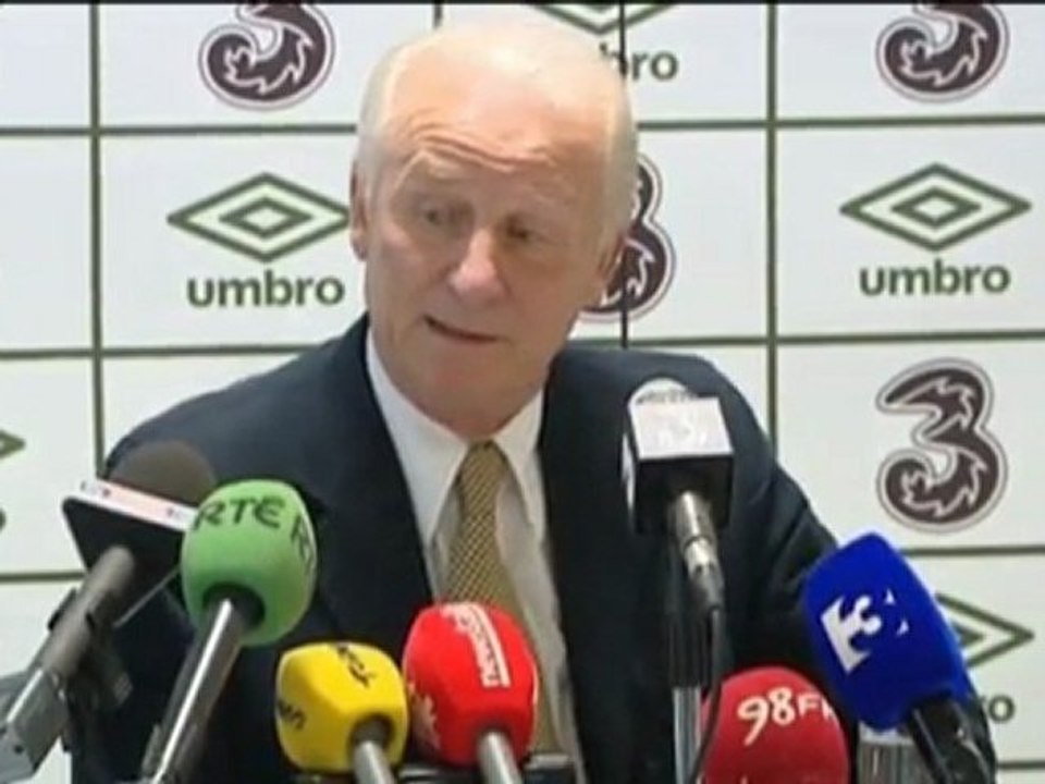 Trapattoni glaubt nicht ans Losglück