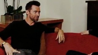 TOTT- Hugh Jackman gets touchy about the Ashes HD 12th October 2011