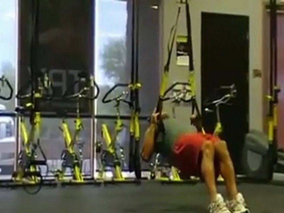 Josh explains TRX at Sweat