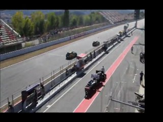 Montmelo Circuit of Barcelona Catalonia