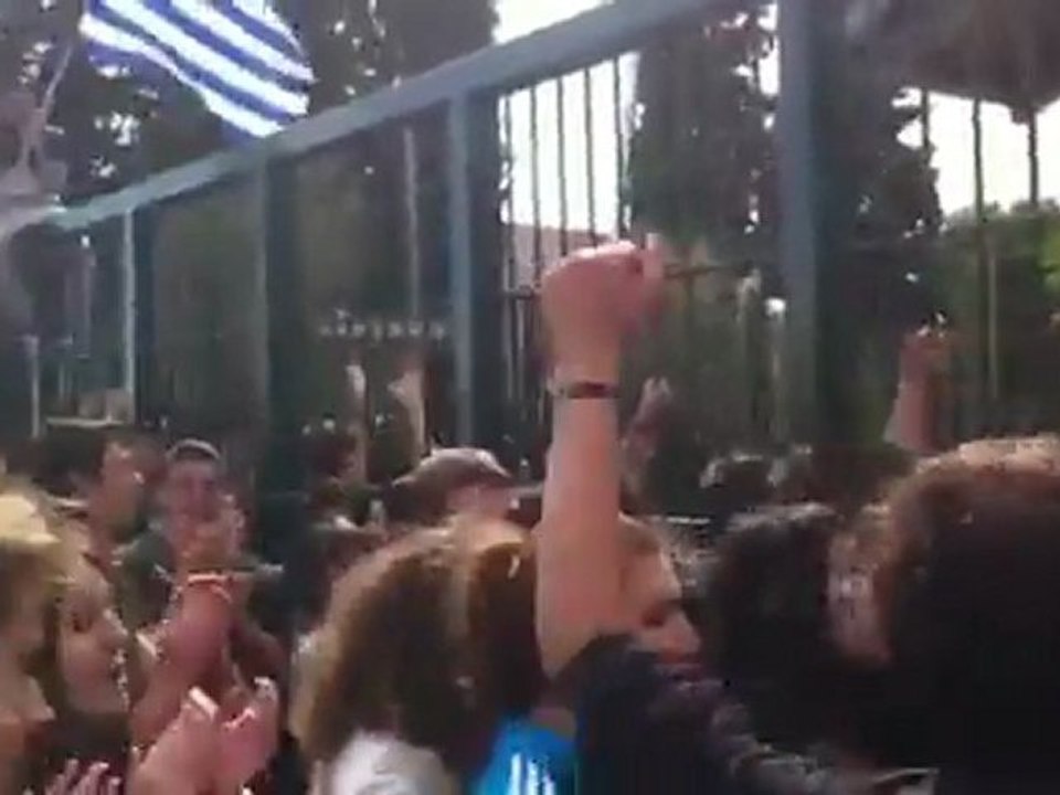 Μαθητές στο Υπ. Παιδείας 3