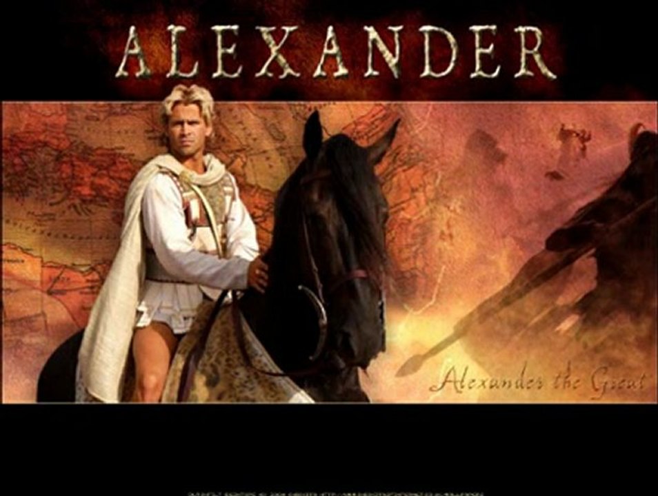 Vangelis - Alexander OST - Dream of Babylon