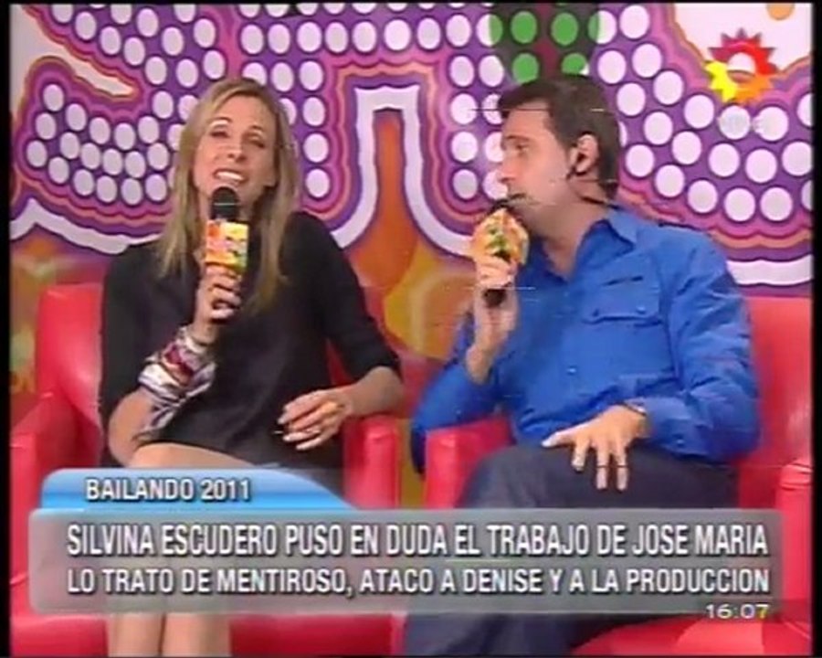 Exitoina.com - Denise Dumas le responde a Silvina Escudero