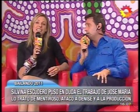 Exitoina.com - Denise Dumas le responde a Silvina Escudero