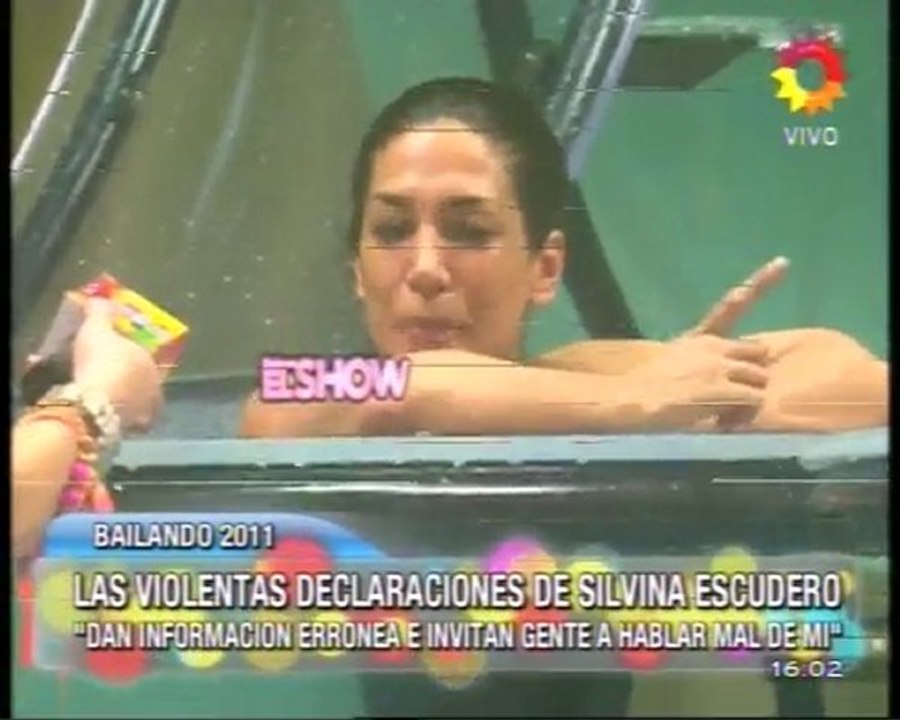 Exitona.com - Silvina Escudero furiosa con Dumas y Listorti