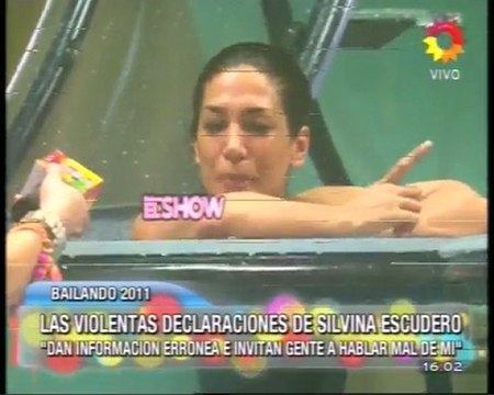 Exitona.com - Silvina Escudero furiosa con Dumas y Listorti