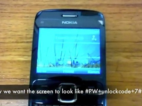 How to Unlock Nokia C3 by Unlock Code - Rogers, Fido, ...