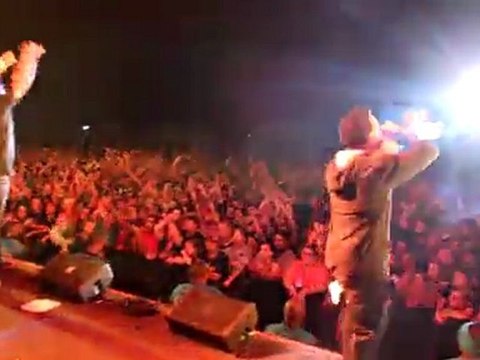 Xzibit & Demrick X Live @ Gathering of the Juggalos American Tour, Cave-In-Rock, IL, 08-14-2011