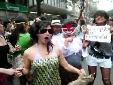 Movilizaciones estudiantiles en Colombia