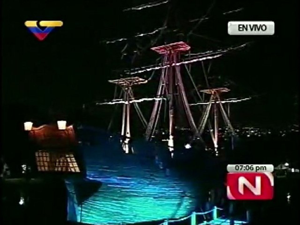 Inauguran réplica del Leander