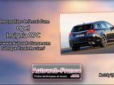 Essai Opel Insignia OPC - Autoweb-France