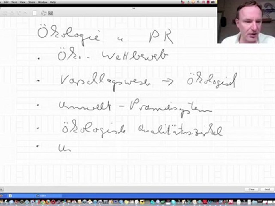 Ökologiemanagement u PR