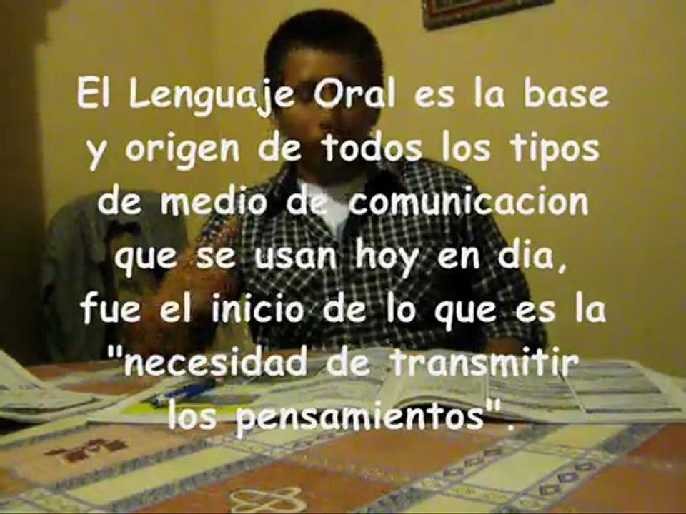 Trabajo de Lengua - Tipos de Lenguaje