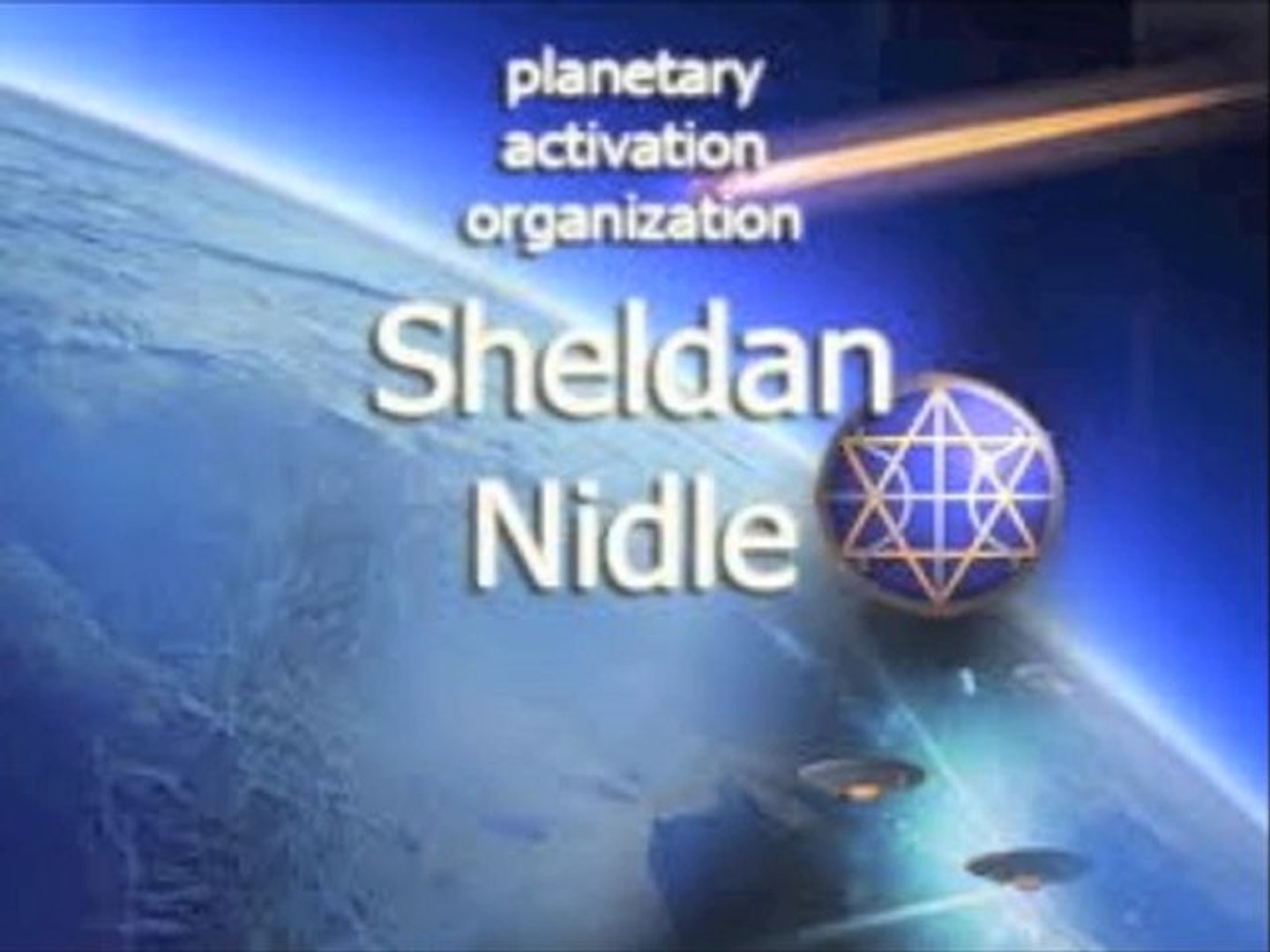 Sheldan Nidle le 27 septembre 2011 - video Dailymotion