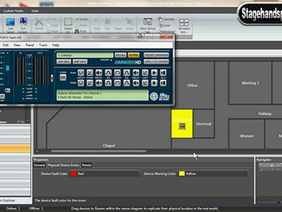 Stagehand TV-Intro To System Architect 2