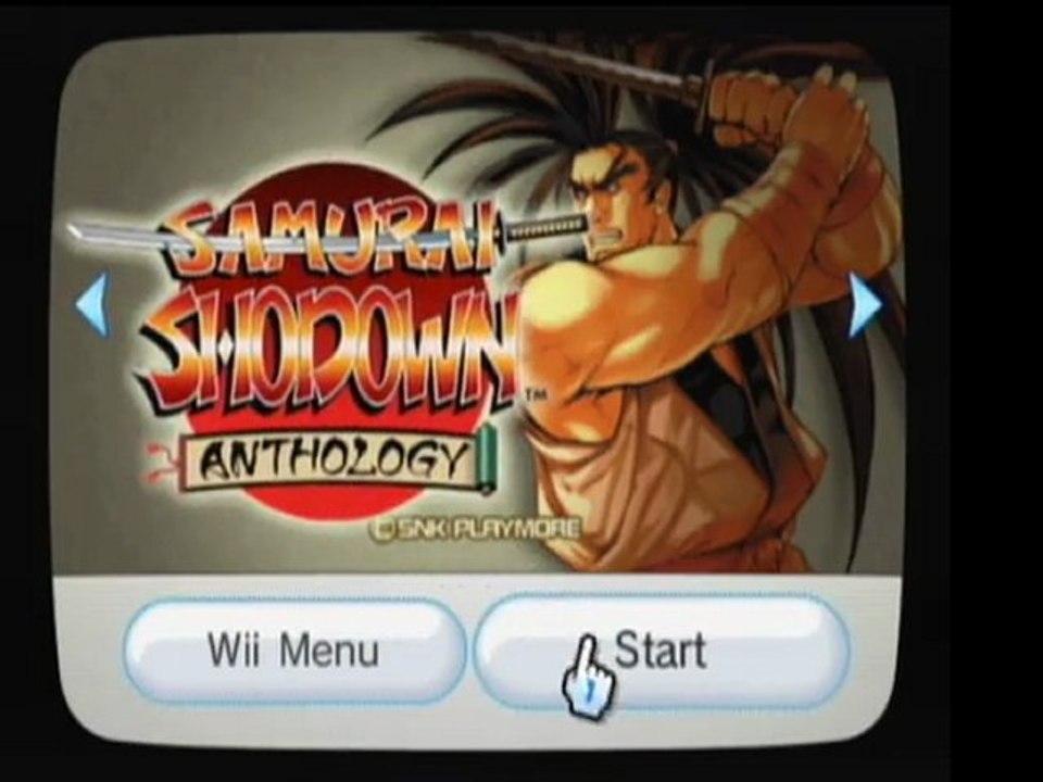 TV_2_15_2011  Samurai Shodown Anthology