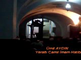 Yeraltı Camii İmam Hatibi - Ümit AYDIN